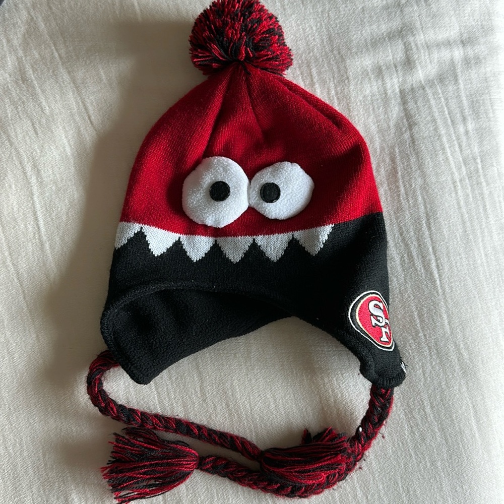 Toddler 49er beanie